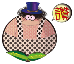 Peaches Elves sticker #5357348