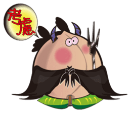 Peaches Elves sticker #5357351