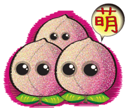 Peaches Elves sticker #5357352