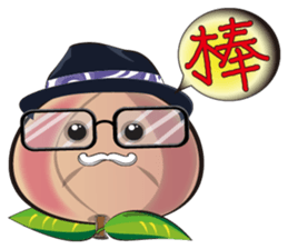 Peaches Elves sticker #5357353