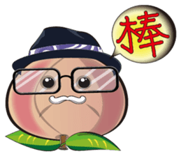 Peaches Elves sticker #5357353