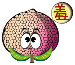 Peaches Elves sticker #5357354