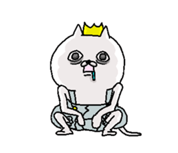 His name is NEKOOUJI. sticker #5357974