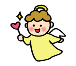 The pretty angel MUFFY sticker #5358276