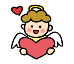 The pretty angel MUFFY sticker #5358277