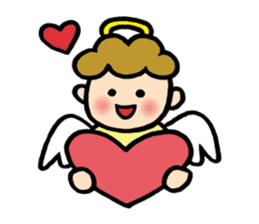 The pretty angel MUFFY sticker #5358277