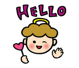 The pretty angel MUFFY sticker #5358278