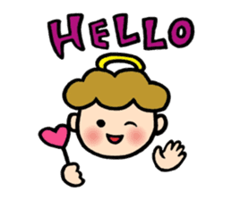 The pretty angel MUFFY sticker #5358278