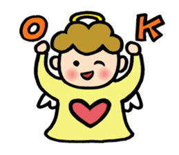 The pretty angel MUFFY sticker #5358279