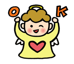 The pretty angel MUFFY sticker #5358279