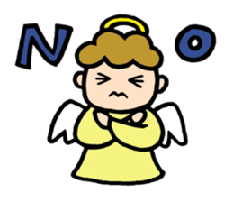 The pretty angel MUFFY sticker #5358280