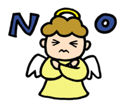 The pretty angel MUFFY sticker #5358280