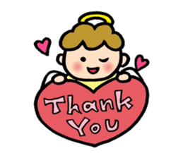 The pretty angel MUFFY sticker #5358281