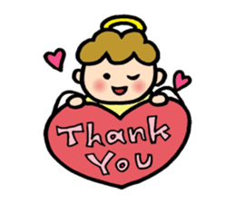 The pretty angel MUFFY sticker #5358281