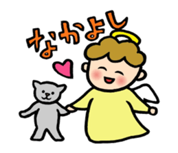 The pretty angel MUFFY sticker #5358283