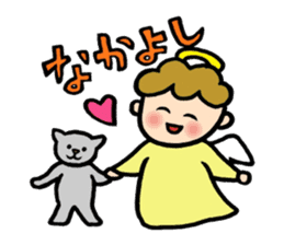 The pretty angel MUFFY sticker #5358283