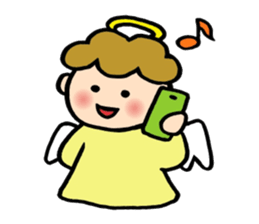 The pretty angel MUFFY sticker #5358284