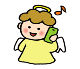 The pretty angel MUFFY sticker #5358284