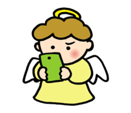 The pretty angel MUFFY sticker #5358285