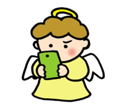The pretty angel MUFFY sticker #5358285