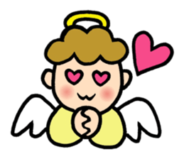 The pretty angel MUFFY sticker #5358286