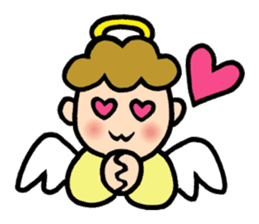 The pretty angel MUFFY sticker #5358286
