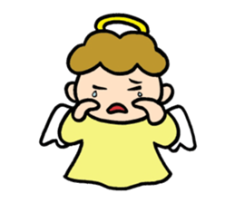 The pretty angel MUFFY sticker #5358287
