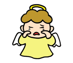 The pretty angel MUFFY sticker #5358287