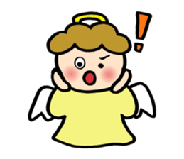 The pretty angel MUFFY sticker #5358288
