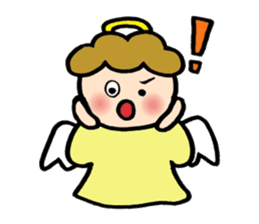 The pretty angel MUFFY sticker #5358288