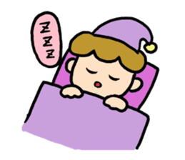 The pretty angel MUFFY sticker #5358289