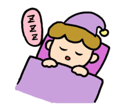 The pretty angel MUFFY sticker #5358289