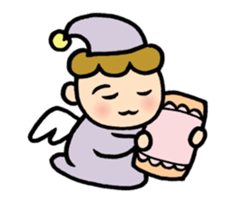 The pretty angel MUFFY sticker #5358290