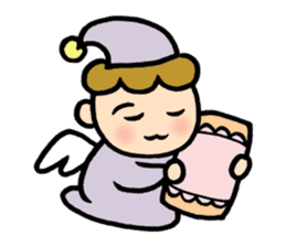 The pretty angel MUFFY sticker #5358290