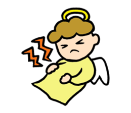 The pretty angel MUFFY sticker #5358291