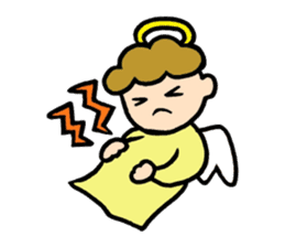 The pretty angel MUFFY sticker #5358291