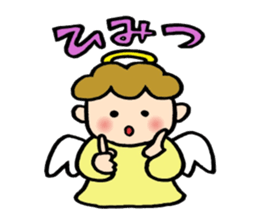 The pretty angel MUFFY sticker #5358296