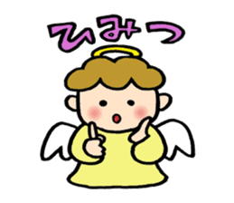 The pretty angel MUFFY sticker #5358296