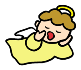 The pretty angel MUFFY sticker #5358298