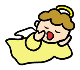 The pretty angel MUFFY sticker #5358298