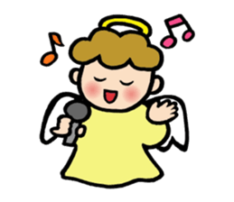 The pretty angel MUFFY sticker #5358299