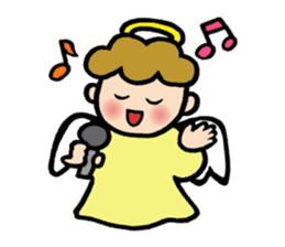 The pretty angel MUFFY sticker #5358299