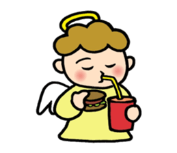 The pretty angel MUFFY sticker #5358300