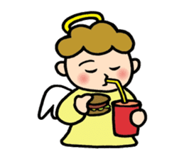 The pretty angel MUFFY sticker #5358300