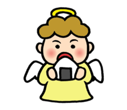The pretty angel MUFFY sticker #5358301