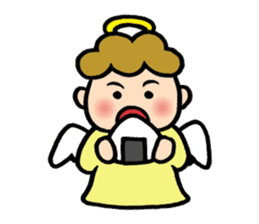 The pretty angel MUFFY sticker #5358301
