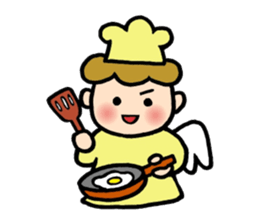 The pretty angel MUFFY sticker #5358302
