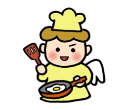 The pretty angel MUFFY sticker #5358302