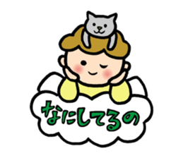 The pretty angel MUFFY sticker #5358303