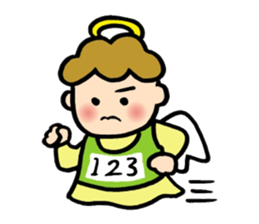 The pretty angel MUFFY sticker #5358304